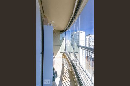 Apartamento para alugar com 58m², 1 quarto e 1 vaga Apartamento para alugar com 58m², 1 quarto e 1 vagaVaranda