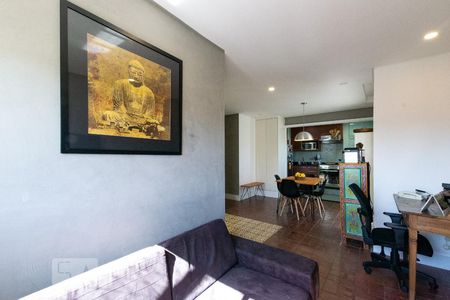 Apartamento para alugar com 58m², 1 quarto e 1 vaga Apartamento para alugar com 58m², 1 quarto e 1 vagaSala 1