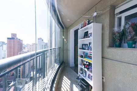 Apartamento para alugar com 58m², 1 quarto e 1 vaga Apartamento para alugar com 58m², 1 quarto e 1 vagaVaranda