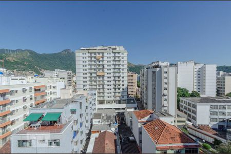 Vista da Sala de apartamento para alugar com 2 quartos, 82m² em Grajaú, Rio de Janeiro