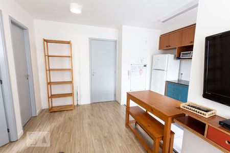 Sala de apartamento para alugar com 1 quarto, 31m² em Água Branca, São Paulo