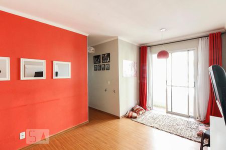 Sala  de apartamento à venda com 2 quartos, 48m² em Vila Carrão, São Paulo