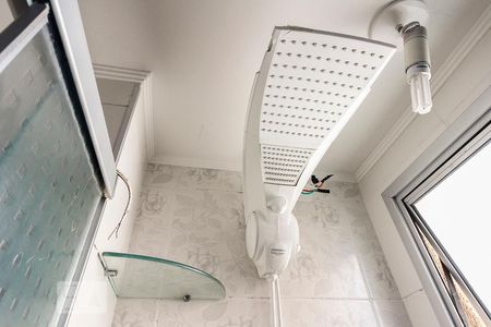 Detalhe banheiro  de apartamento à venda com 2 quartos, 48m² em Vila Carrão, São Paulo