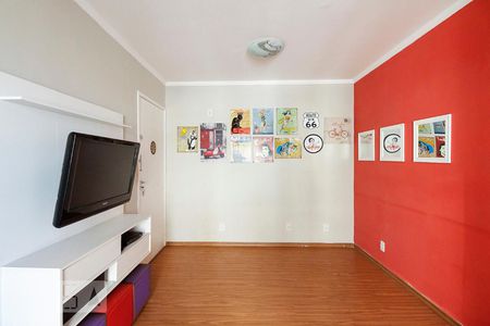 Sala  de apartamento à venda com 2 quartos, 48m² em Vila Carrão, São Paulo