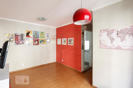 Sala  de apartamento à venda com 2 quartos, 48m² em Vila Carrão, São Paulo