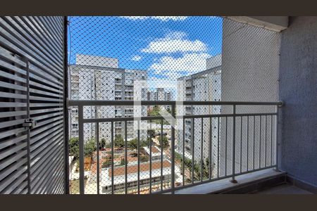 varanda de apartamento à venda com 2 quartos, 56m² em Parque Rural Fazenda Santa Cândida, Campinas