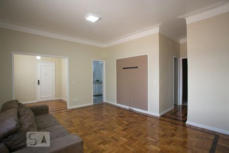 Sala de apartamento para alugar com 3 quartos, 115m² em Tijuca, Rio de Janeiro