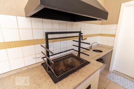 Casa de condomínio à venda com 460m², 4 quartos e 5 vagasDetalhe da Churrasqueira