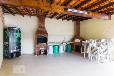 Apartamento à venda com 54m², 2 quartos e 1 vagaChurrasqueira