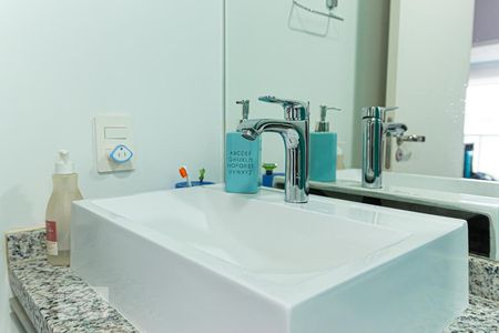 Studio à venda com 36m², 1 quarto e 1 vaga Studio à venda com 36m², 1 quarto e 1 vagaBanheiro