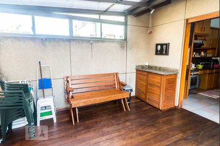 Apartamento à venda com 147m², 2 quartos e 2 vagasTerraço