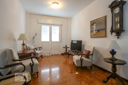 Sala de apartamento à venda com 3 quartos, 120m² em Bela Vista, São Paulo