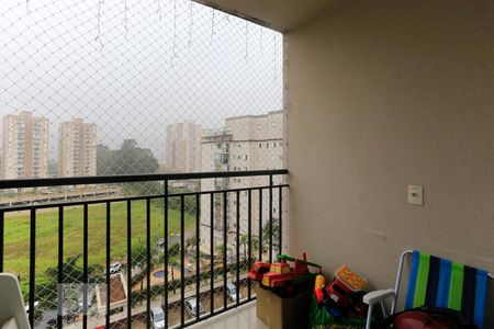 Apartamento à venda com 49m², 2 quartos e 1 vagaVaranda