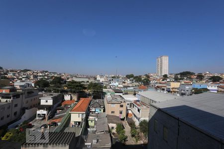 vista da sala de apartamento à venda com 2 quartos, 65m² em Km 18, Osasco