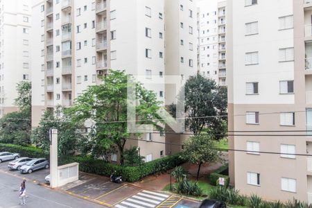 Vista da Sacada da Sala de apartamento à venda com 2 quartos, 58m² em Jardim Tupanci, Barueri