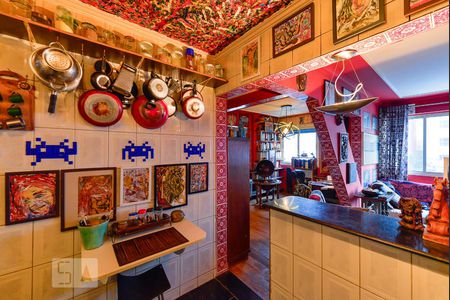 Studio à venda com 82m², 1 quarto e sem vagaCozinha