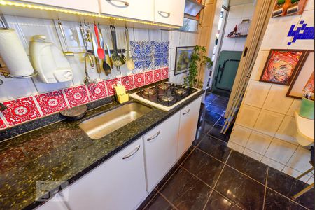 Studio à venda com 82m², 1 quarto e sem vagaCozinha