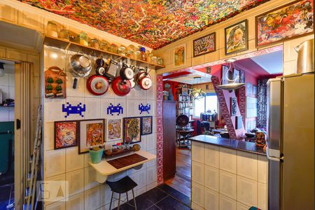 Studio à venda com 82m², 1 quarto e sem vagaCozinha