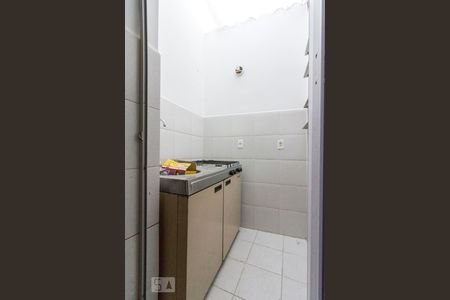 Cozinha  de kitnet/studio para alugar com 1 quarto, 20m² em Vila Bertioga, São Paulo