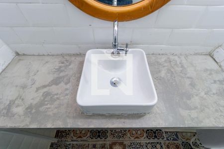 Detalhe - Banheiro de casa para alugar com 1 quarto, 35m² em Belenzinho, São Paulo