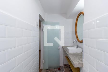 Banheiro de casa para alugar com 1 quarto, 35m² em Belenzinho, São Paulo