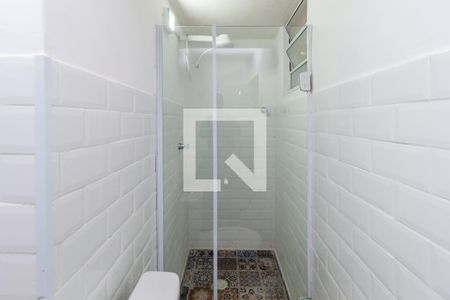 Banheiro de casa para alugar com 1 quarto, 35m² em Belenzinho, São Paulo