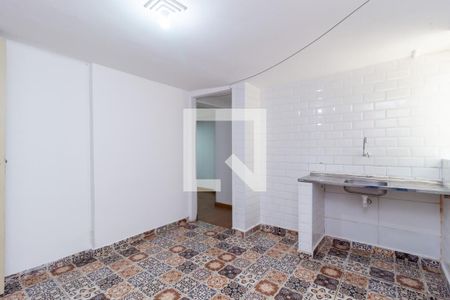 Cozinha de casa para alugar com 1 quarto, 35m² em Belenzinho, São Paulo