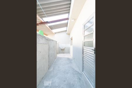 Área de serviço  de casa para alugar com 1 quarto, 35m² em Vila Moraes, São Paulo