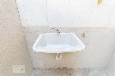 Área de serviço  de casa para alugar com 1 quarto, 35m² em Vila Moraes, São Paulo