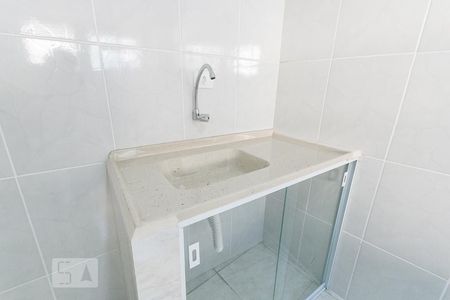 Cozinha  de casa para alugar com 1 quarto, 35m² em Vila Moraes, São Paulo