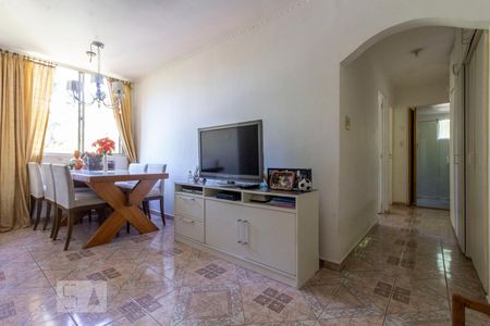 Sala de apartamento à venda com 3 quartos, 70m² em Barro Branco (zona Norte), São Paulo