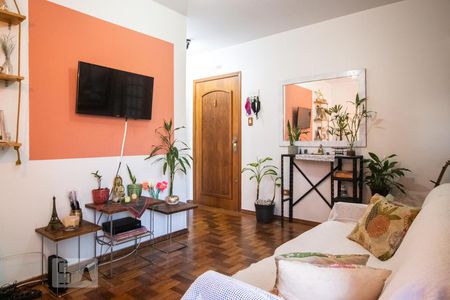 Sala de apartamento à venda com 2 quartos, 59m² em Menino Deus, Porto Alegre