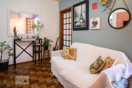 Sala de apartamento à venda com 2 quartos, 59m² em Menino Deus, Porto Alegre