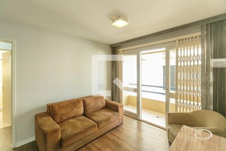 Sala de apartamento para alugar com 1 quarto, 53m² em Partenon, Porto Alegre