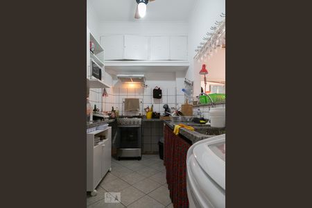 Cozinha de apartamento para alugar com 3 quartos, 120m² em Aclimação, São Paulo