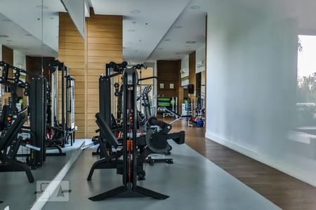 Apartamento à venda com 78m², 2 quartos e 1 vaga Apartamento à venda com 78m², 2 quartos e 1 vagaAcademia