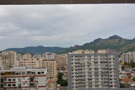 Vista da Sala de apartamento para alugar com 3 quartos, 70m² em Cachambi, Rio de Janeiro