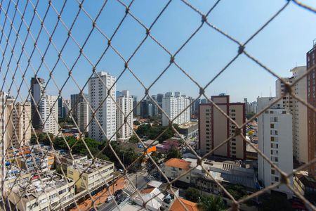 Apartamento à venda com 90m², 1 quarto e 2 vagasVista da cobertura