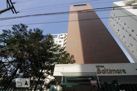 Apartamento à venda com 108m², 3 quartos e 3 vagasFachada