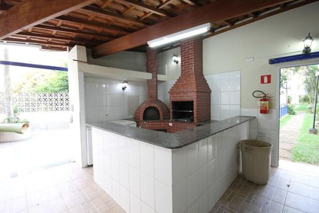 Apartamento à venda com 58m², 2 quartos e 1 vagaChurrasqueira