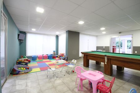 Apartamento à venda com 58m², 2 quartos e 1 vagaBrinquedoteca