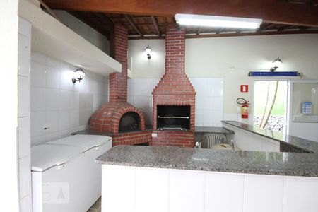 Apartamento à venda com 58m², 2 quartos e 1 vagaChurrasqueira