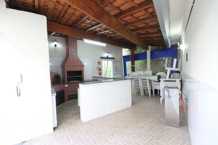 Apartamento à venda com 58m², 2 quartos e 1 vagaChurrasqueira