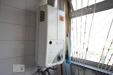 Apartamento à venda com 58m², 2 quartos e 1 vagaAquecedor a gás