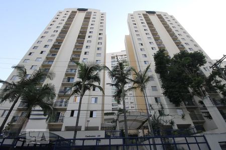 Apartamento à venda com 58m², 2 quartos e 1 vagaFachada