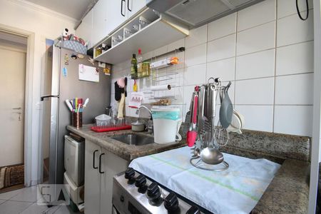 Apartamento à venda com 58m², 2 quartos e 1 vagaCozinha