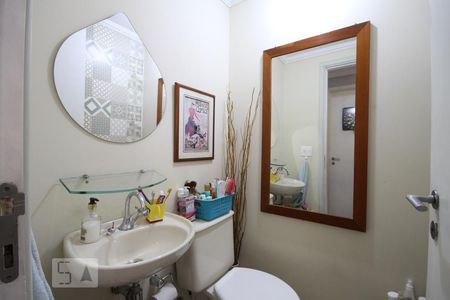 Apartamento à venda com 58m², 2 quartos e 1 vagaLavabo