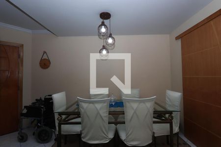 Sala de Jantar de apartamento à venda com 2 quartos, 63m² em Sítio Pinheirinho, São Paulo