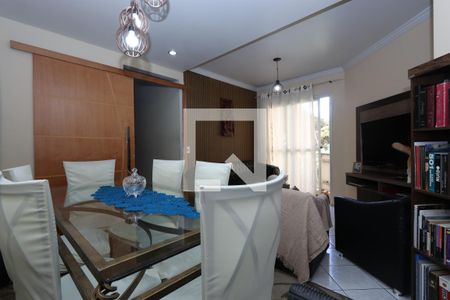 Sala de Jantar de apartamento à venda com 2 quartos, 63m² em Sítio Pinheirinho, São Paulo
