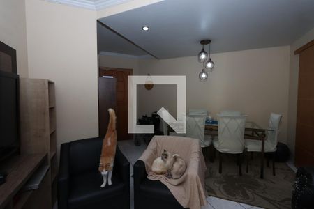 Sala de apartamento à venda com 2 quartos, 63m² em Sítio Pinheirinho, São Paulo
